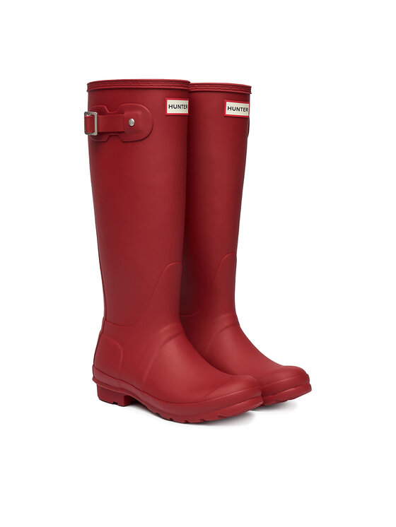 Hunter Hunter Gumene čizme Original Tall W23499 Crvena