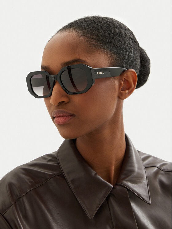Furla Furla Слънчеви очила Sunglasses WD00119-A.0116-O600-4-401-20-BD-D Черен