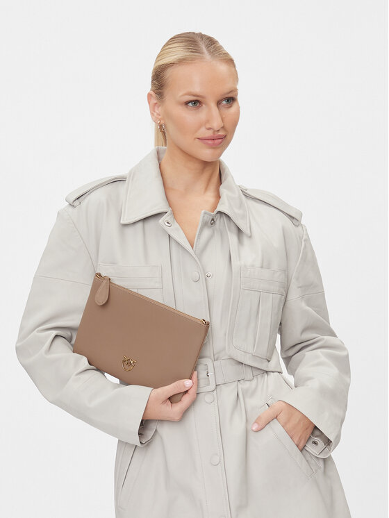 PINKO PINKO Сумка Flat Classic AI 23-24 PCPL 100455 A0F1 Бежевий