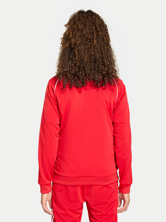 adidas adidas Felpa adicolor SST KE2857 Rosso Regular Fit