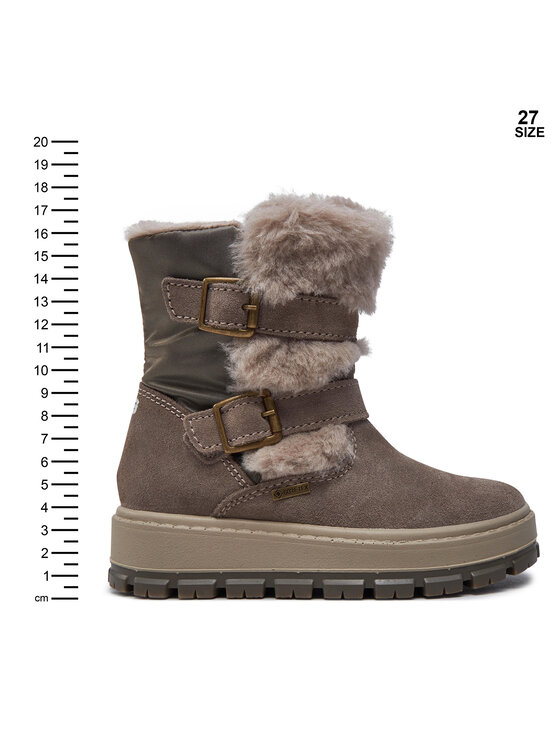 Primigi Primigi Zimske čizme 6869800 M GORE-TEX Bež