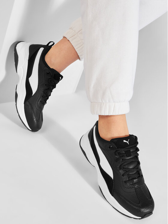 Puma Puma Сникърси Cilia Lux 370282 17 Черен