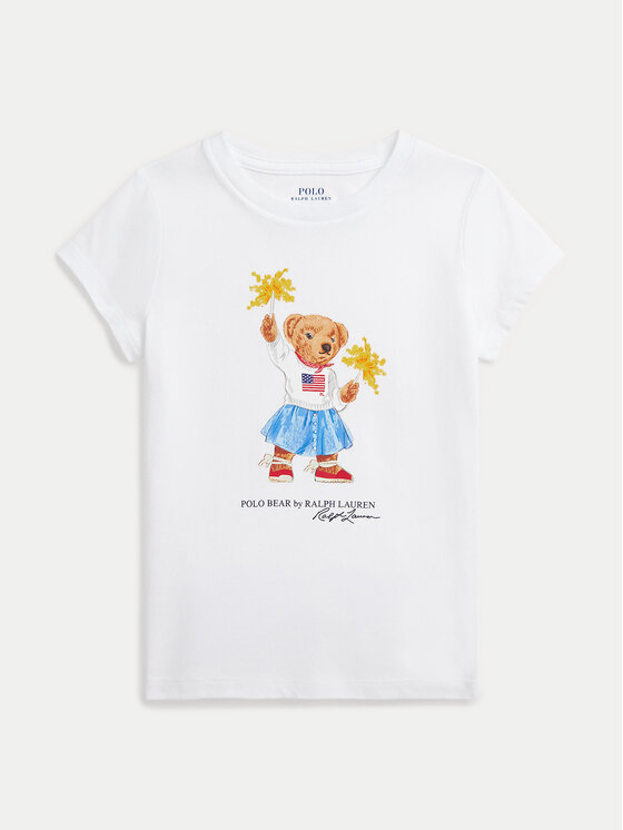 Polo Ralph Lauren Polo Ralph Lauren Póló 312942856001 Fehér Regular Fit