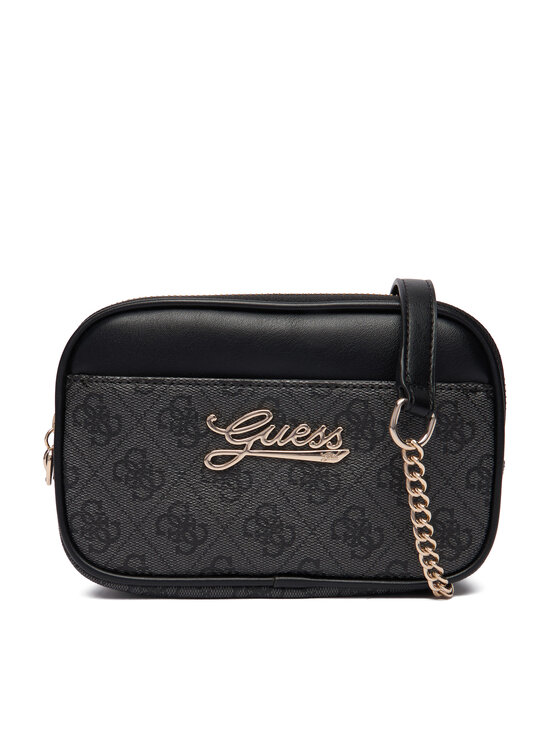 Guess Guess Kabelka J6RZ27 WFMF0 Čierna