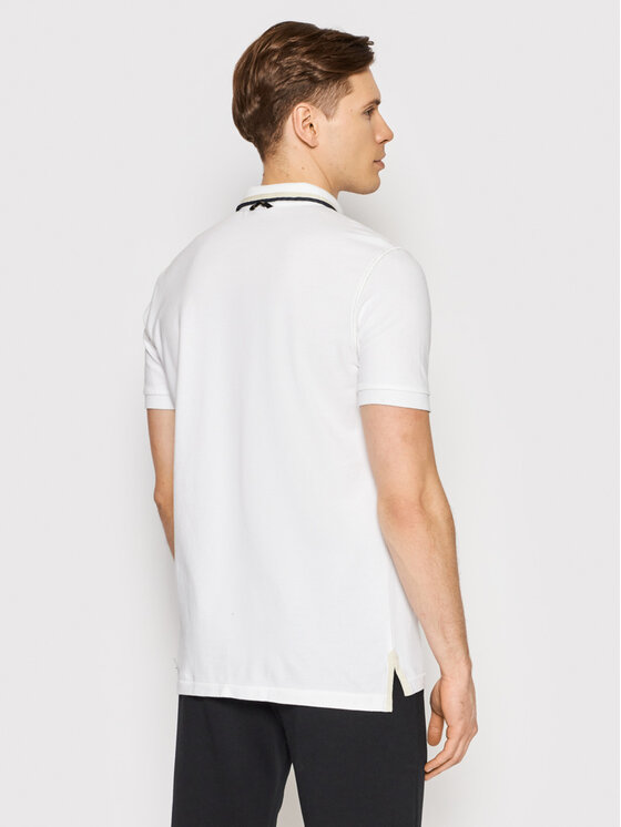 Napapijri Napapijri Poloshirt Gandy 4 NP0A4H8R Weiß Regular Fit