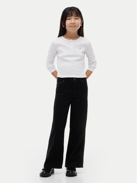 Tommy Hilfiger Tommy Hilfiger Palaidinė KG0KG09463 Balta Regular Fit