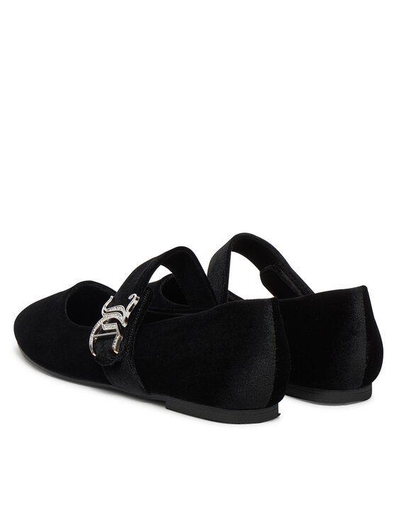 Juicy Couture Juicy Couture Balerinke WS23499-01A Crna