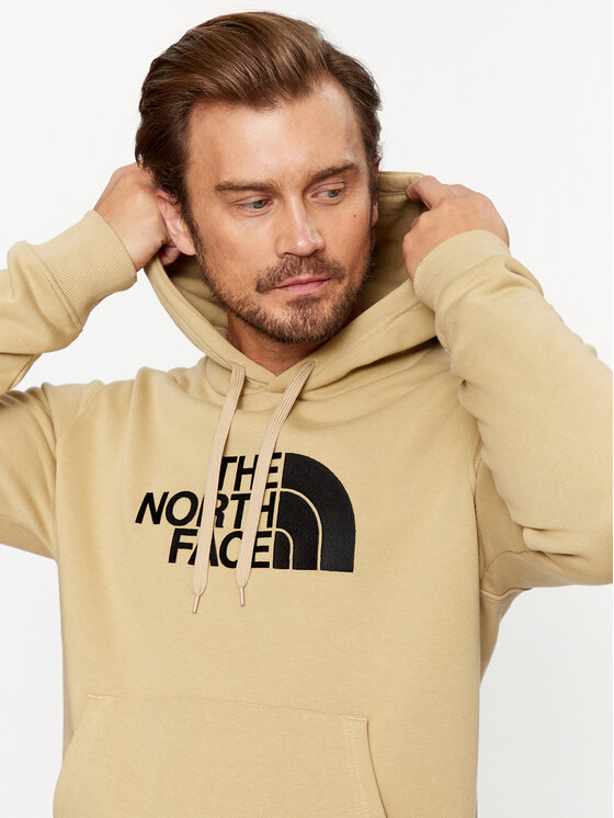 The North Face The North Face Bluza Drew Peak NF00AHJY Beżowy Regular Fit