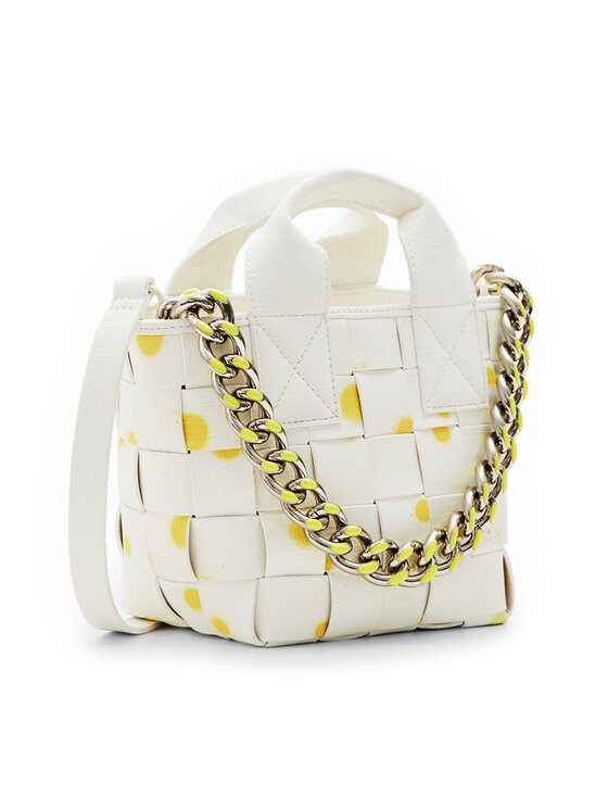 Desigual Desigual Torebka 24SAXP82 Biały