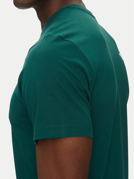 The North Face The North Face Majica NF0A87NG6GI1 Zelena Regular Fit
