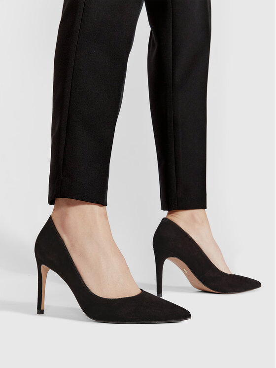 Scarpe stiletto EL-38-05-000634 Nero