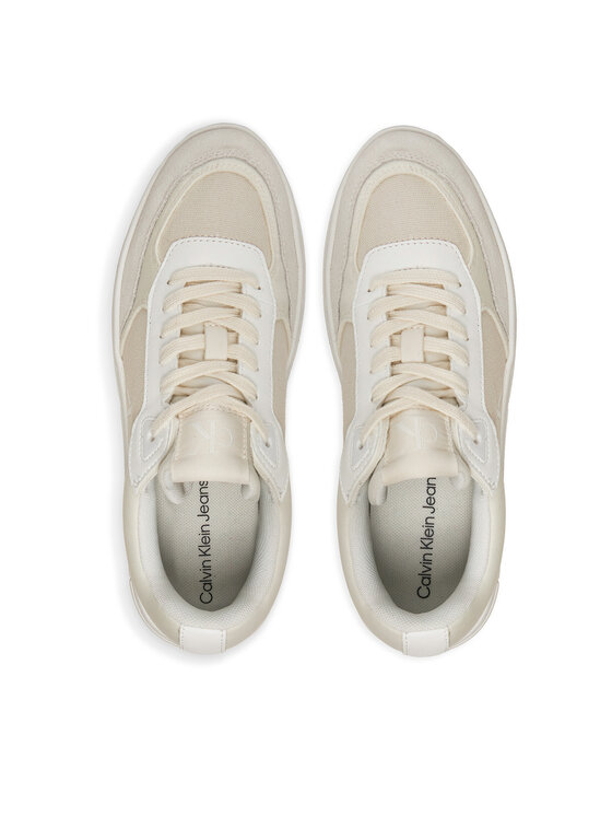 Calvin Klein Jeans Calvin Klein Jeans Laisvalaikio batai YW0YW01638 Smėlio