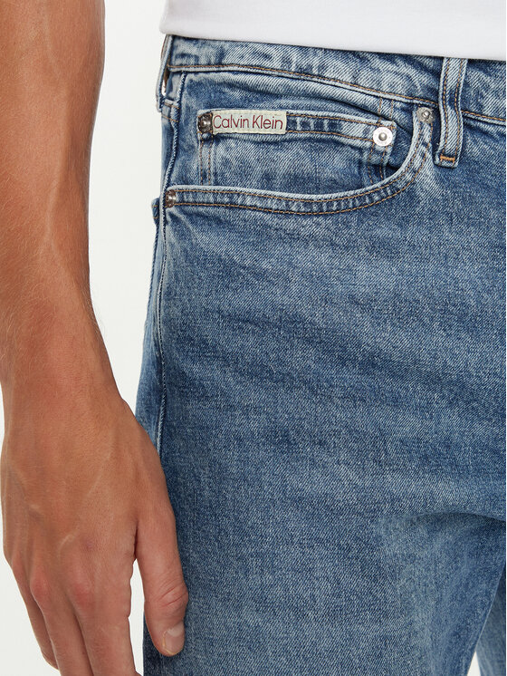 Calvin Klein Jeans Calvin Klein Jeans Traperice J30J326882 Plava Straight Fit