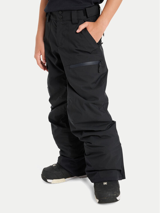 Quiksilver Quiksilver Snowboard hlače Utility EQBTP03057 Crna Regular Fit