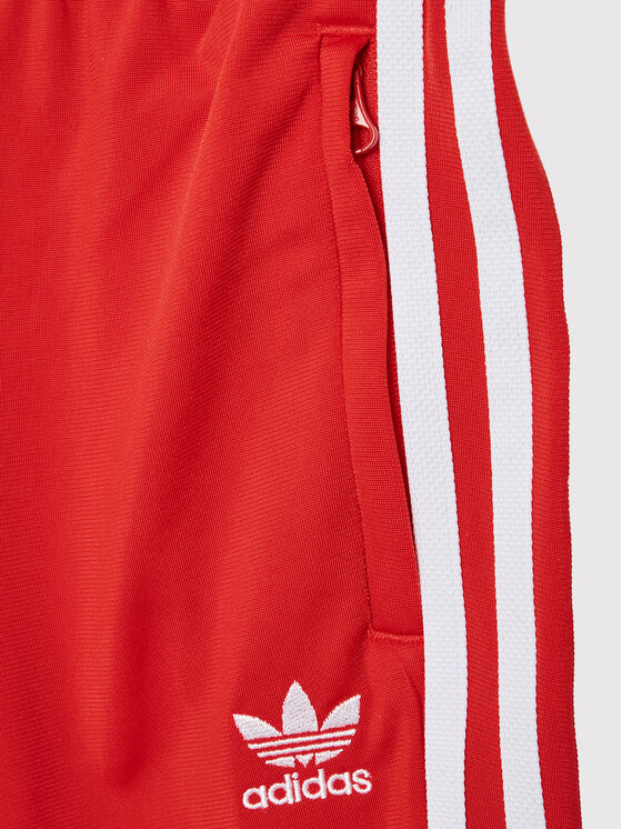 adidas adidas Φόρμα adicolor Sst Track HF7471 Κόκκινο Regular Fit
