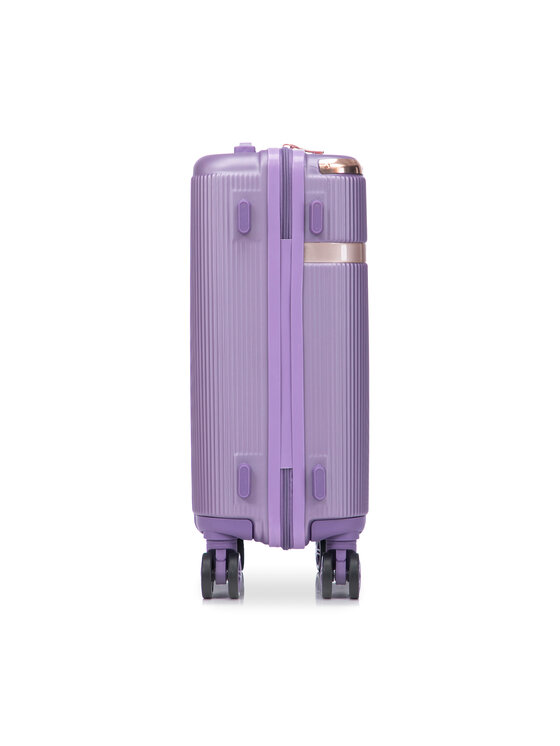 Semi Line Semi Line Rankinio bagažo lagaminas T5916-2 Violetinė