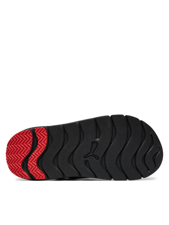 Puma Puma Sandały Evolve Sandal Jr 390449-01 Czarny