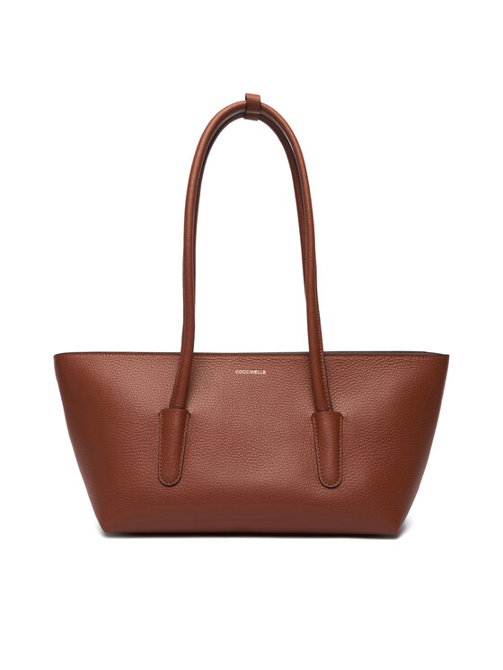 Coccinelle Coccinelle Torbica T8A Coccinelle Double Beat E1 T8A 11 03 01 Smeđa