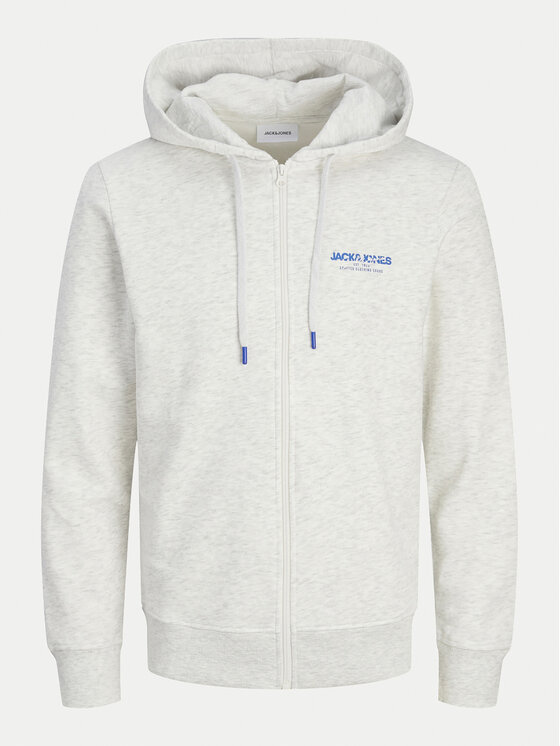 Jack&Jones Jack&Jones Majica dugih rukava Alvis 12256847 Siva Standard Fit