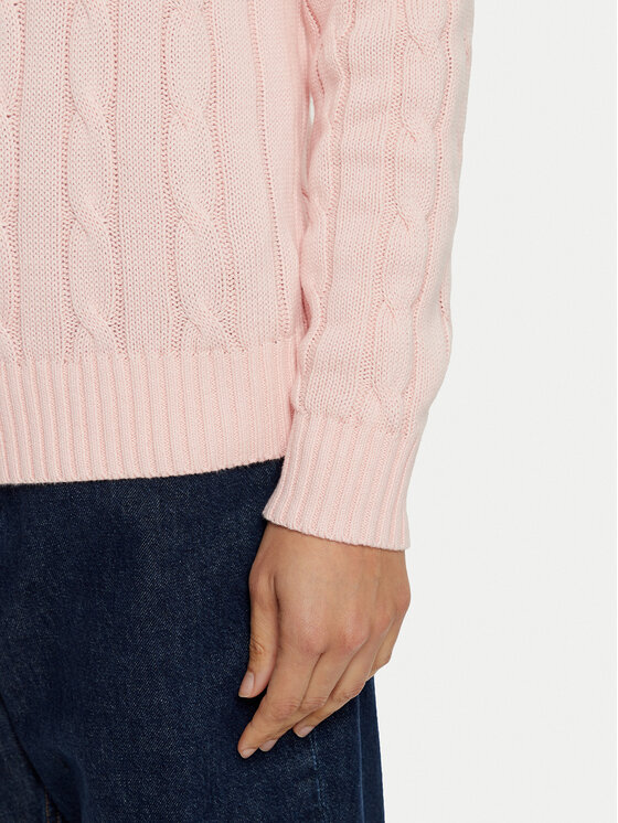 U.S. Polo Assn. U.S. Polo Assn. Pullover WUP0398 Rosa Regular Fit