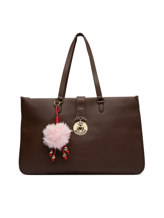 LOVE MOSCHINO LOVE MOSCHINO Geantă JC4239PP0PKI0313 Maro închis