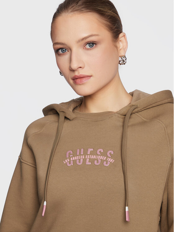 Guess Guess Jopa Amalia W3RQ07 K9Z21 Bež Relaxed Fit