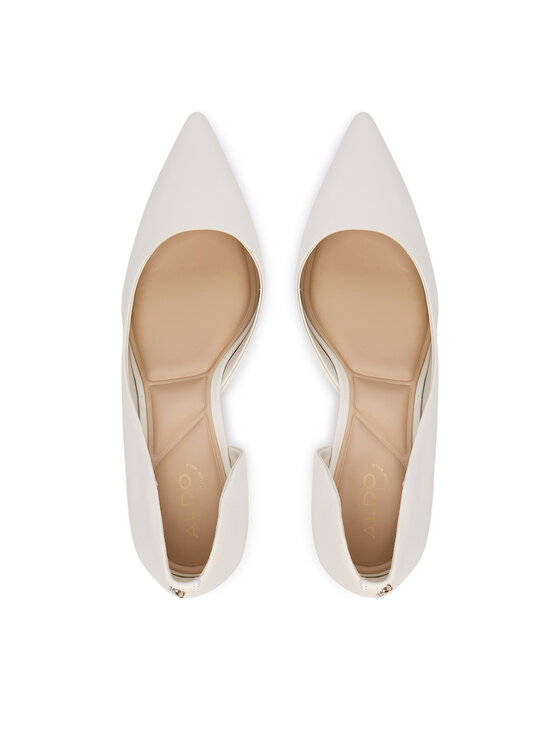Aldo Aldo Čevlji z visoko peto Graywien 13814635 Kremna