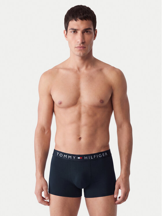 Tommy Hilfiger Tommy Hilfiger Σετ μποξεράκια UM0UM03900 Σκούρο μπλε
