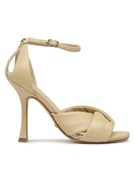 Guess Guess Сандали Hyson FL6HYS LEA03 Бежов