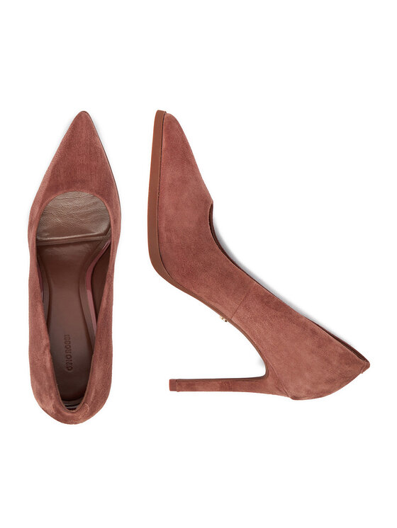 GINO ROSSI GINO ROSSI High Heels EO-AZI-LT2472-1 Dunkelrot