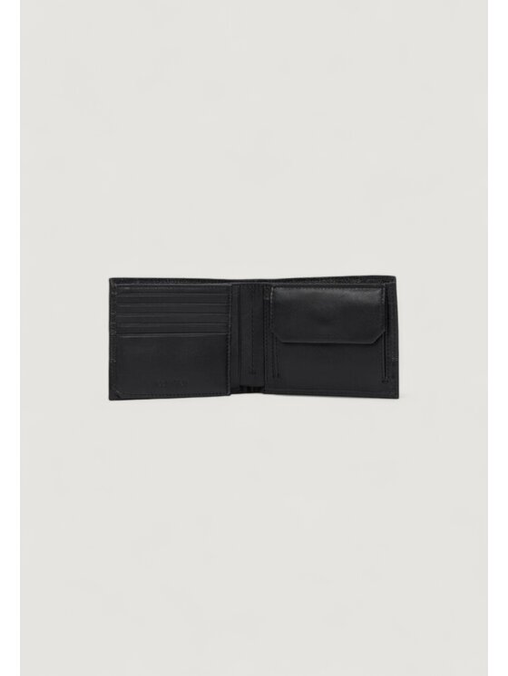 Calvin Klein Calvin Klein Πορτοφόλι CK MUST TRIFOLD 10CC W/COIN Μαύρο