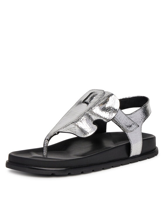 Badura Badura Sandali LAVENDER-118103 Argento