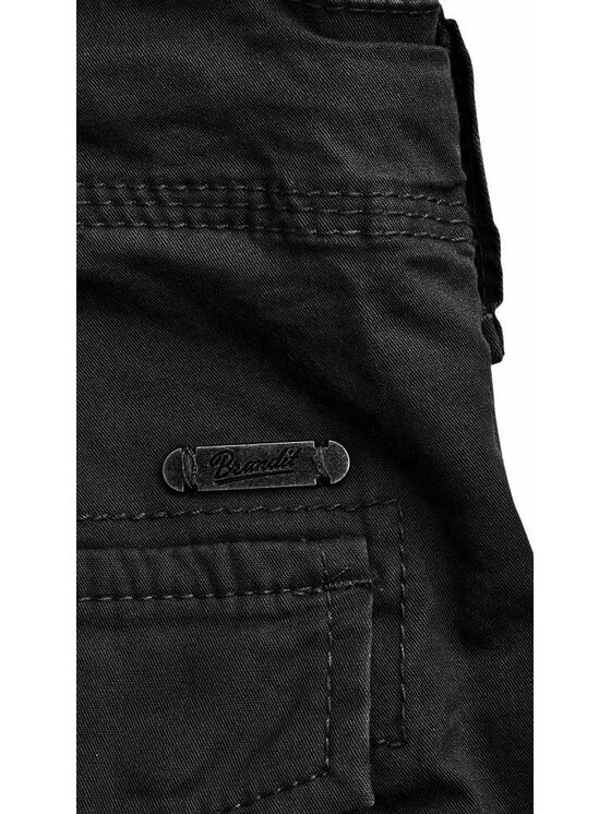 Brandit Brandit Spodnie outdoor 9470.2.S Czarny Slim Fit