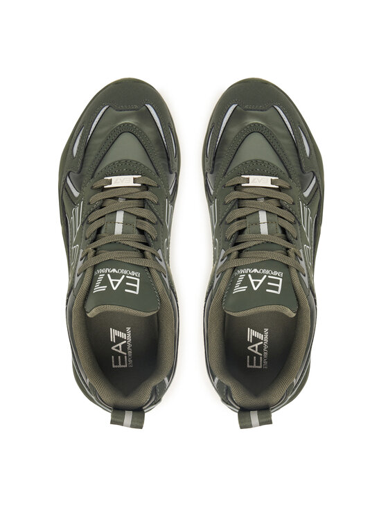EA7 Emporio Armani EA7 Emporio Armani Laisvalaikio batai 7X000306 AF18446 MZ233 Žalia