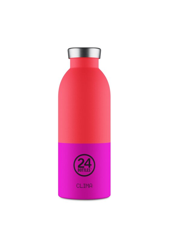 24Bottles 24Bottles Butelka 302318 Fioletowy