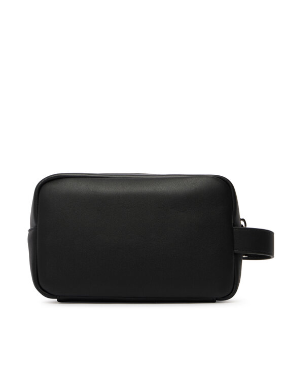 Calvin Klein Calvin Klein Kozmetični kovček Raised Dopp Kit LV04D1227G Črna