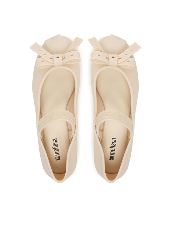 Melissa Melissa Ballerinas Sophie Crush Ad 37836 Beige