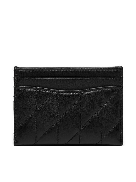 Coach Coach Kreditkartenetui Qlt Crd CM434 Schwarz