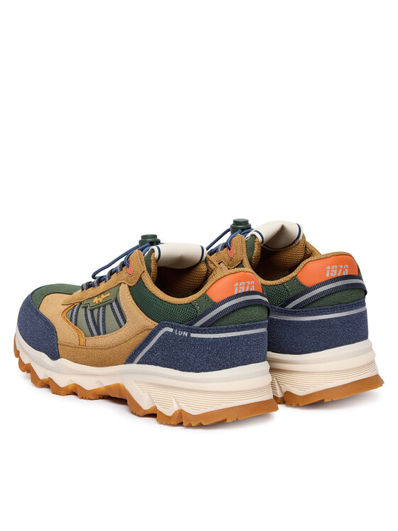Pepe Jeans Pepe Jeans Sneakersy Peak Bole B PBS600002 Brązowy