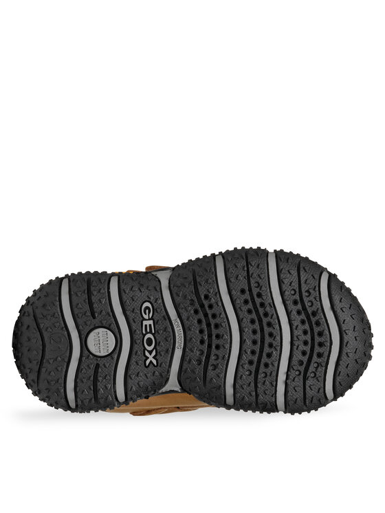 Geox Geox Gležnjarji B Baltic Boy B Abx B4620A 0MEFU C2G9B M Rjava