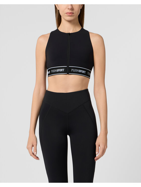 Plein Sport Plein Sport Biustonosz sportowy 29101 Czarny