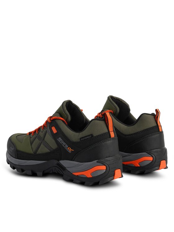 Regatta Regatta Trekkingschuhe Samaris III Low RMF835 Grün