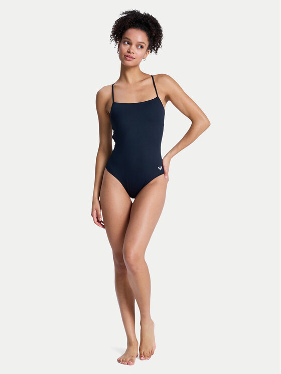 Roxy Roxy Costum de baie Solid Essentials ERJX103805 Negru