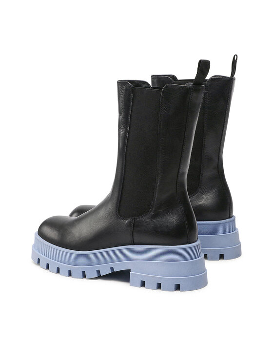 Badura Badura Ghete Jodhpur INES-02 Negru