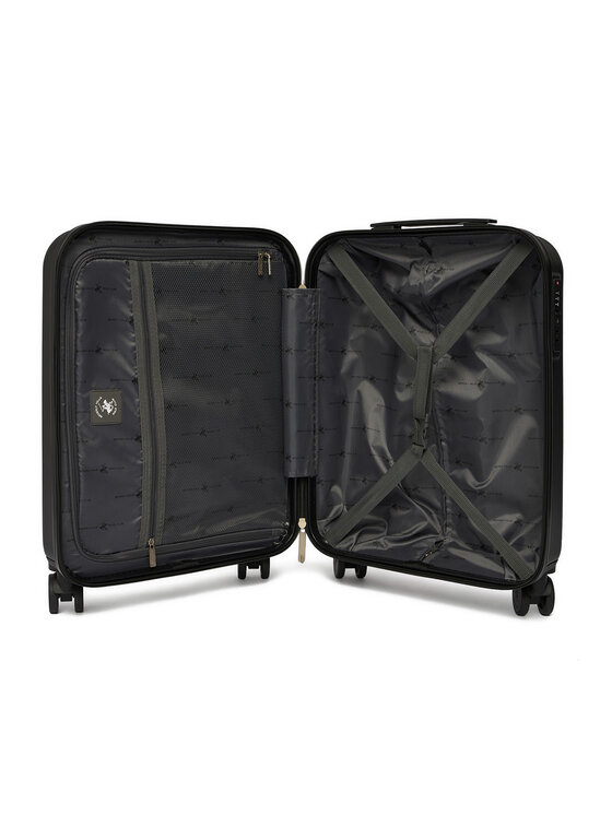 Beverly Hills Polo Club Beverly Hills Polo Club Самолетен куфар за ръчен багаж CEO-BHPC-S-003-08-BLACK Черен