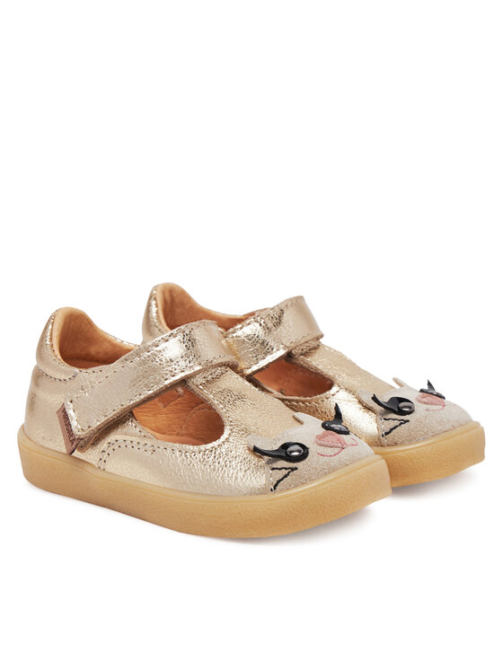 Mrugała Mrugała Scarpe basse Tola 2180/5 Oro