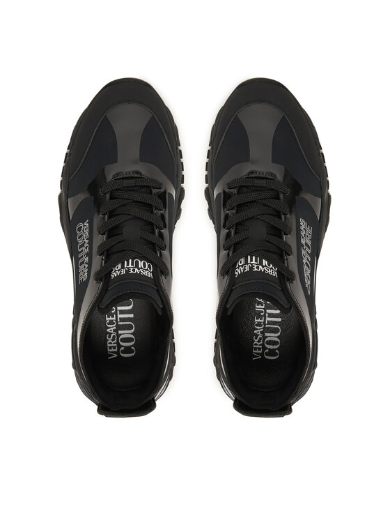 Versace Jeans Couture Versace Jeans Couture Sneakersy 79YA3SIB ZSC91 Čierna