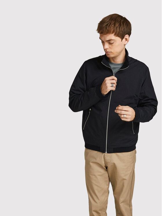 Jack & Jones Jack & Jones Prechodná bunda Rush 12204277 Čierna Regular Fit