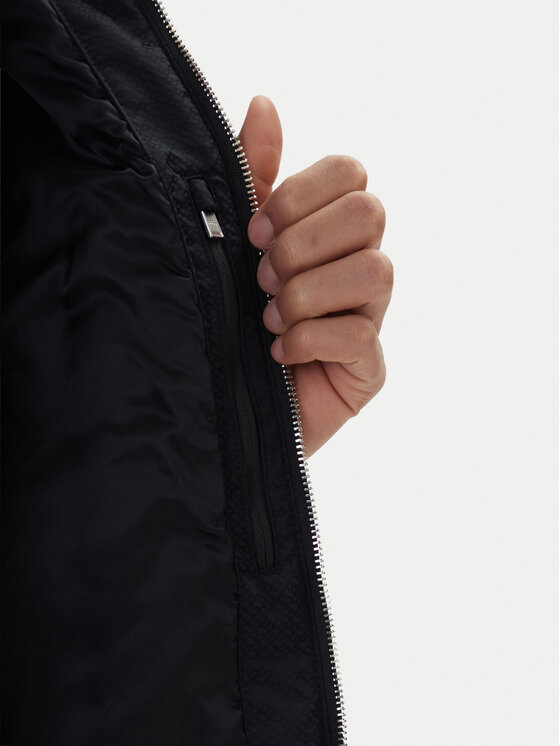 BOSS BOSS Giacca di transizione H-Crestell 50553641 Blu scuro Regular Fit