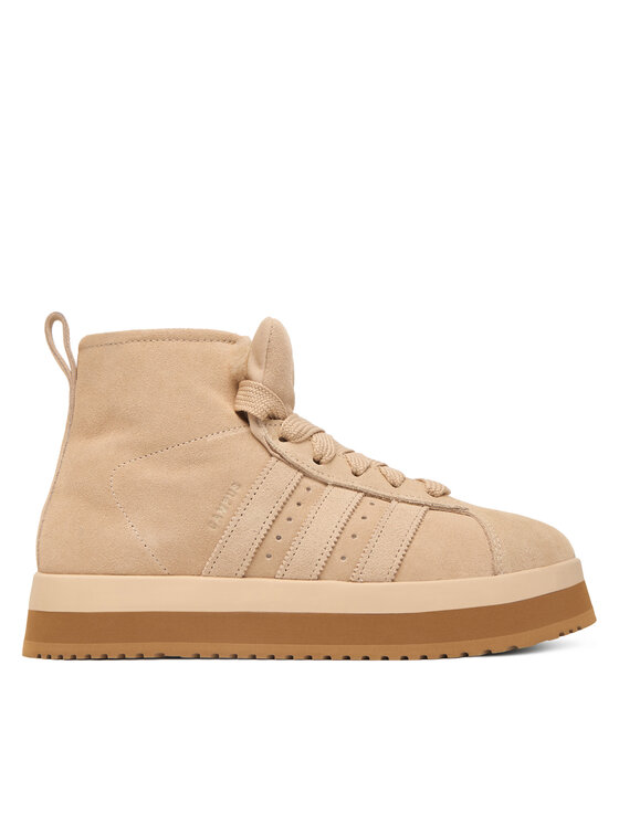 adidas Schneeschuhe Campus 00s Winter Mid JR3735 Beige